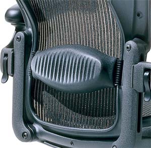 aeron chair lumbar pad-ergonomic chair central