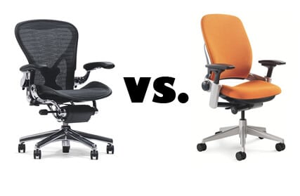 leap chair vs aeron -ergonomic chair central